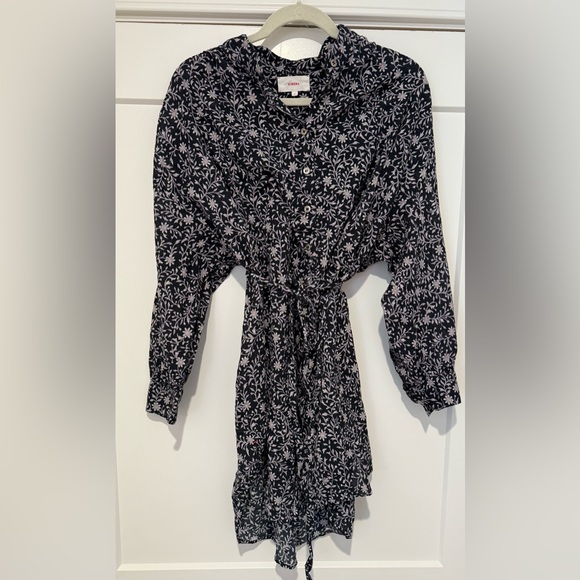 Neve Dress EUC in Night Blossom - Picture 7 of 12